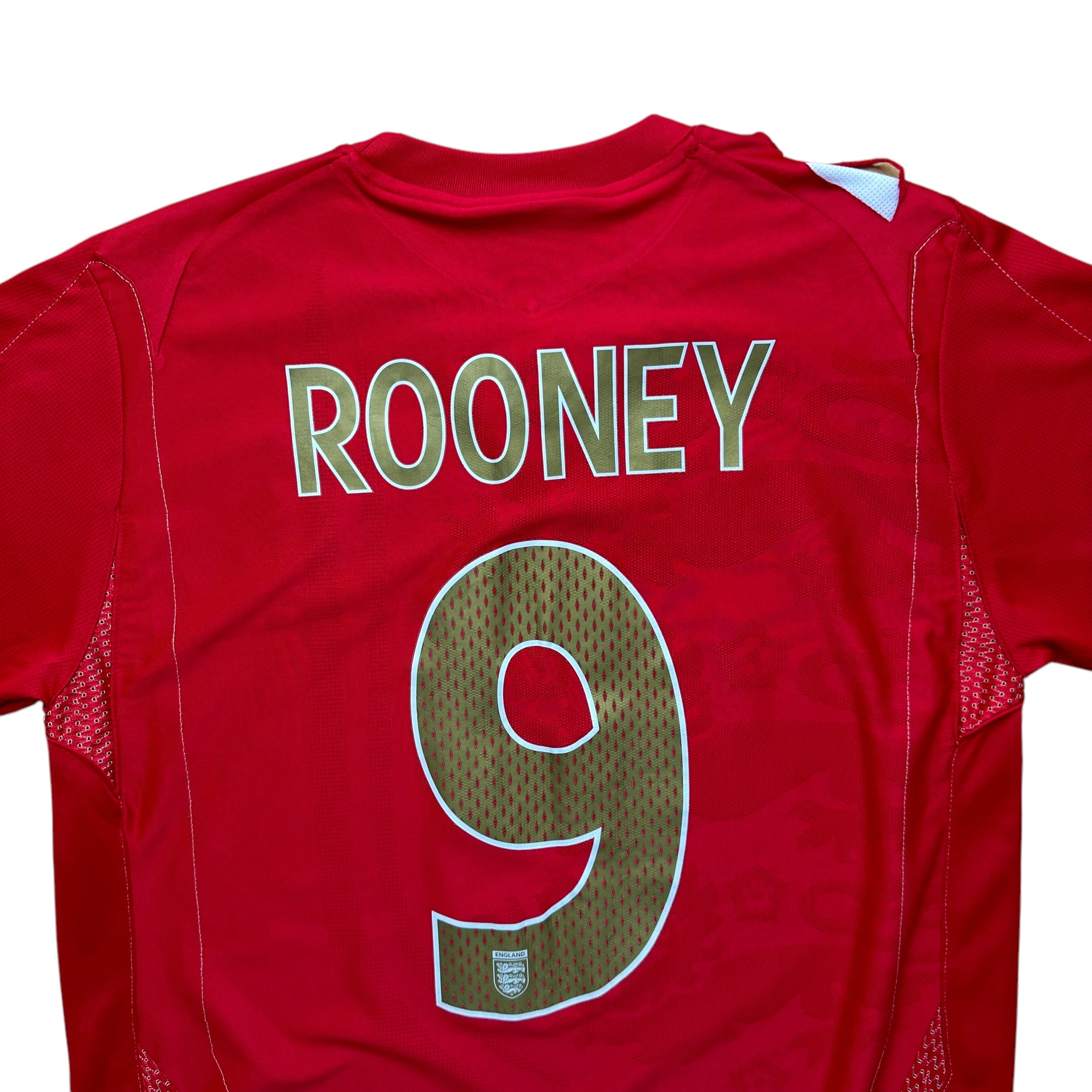 England 2006 Away Shirt (L) Rooney #9